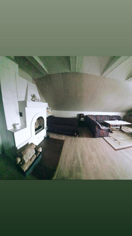 Stasio Balseviciaus Homestead Raudonė Dış mekan fotoğraf